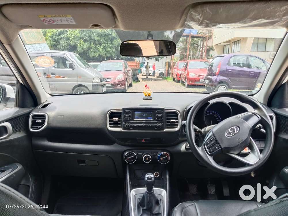 Hyundai Venue S Mt 1.2 Kappa, 2020, Cng & Hybrids