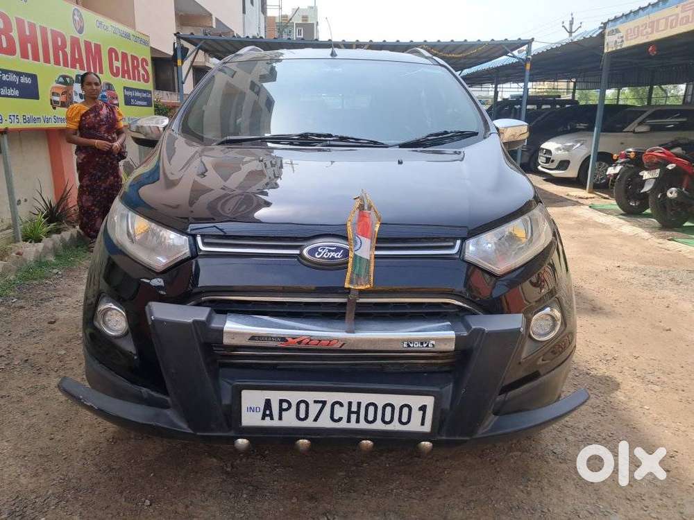 Ford Ecosport 1.5 Diesel Titanium, 2014, Diesel