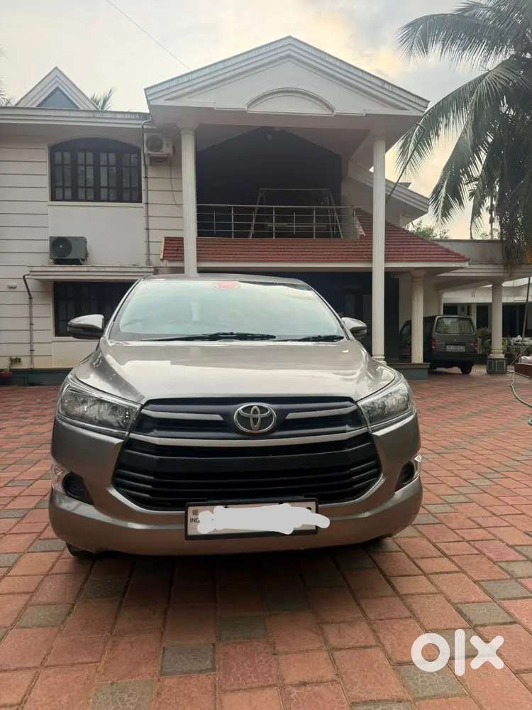 Toyota Innova Crysta 2019