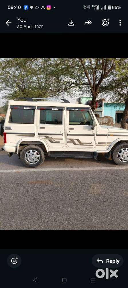 Mahindra Bolero Sle, 2016, Diesel