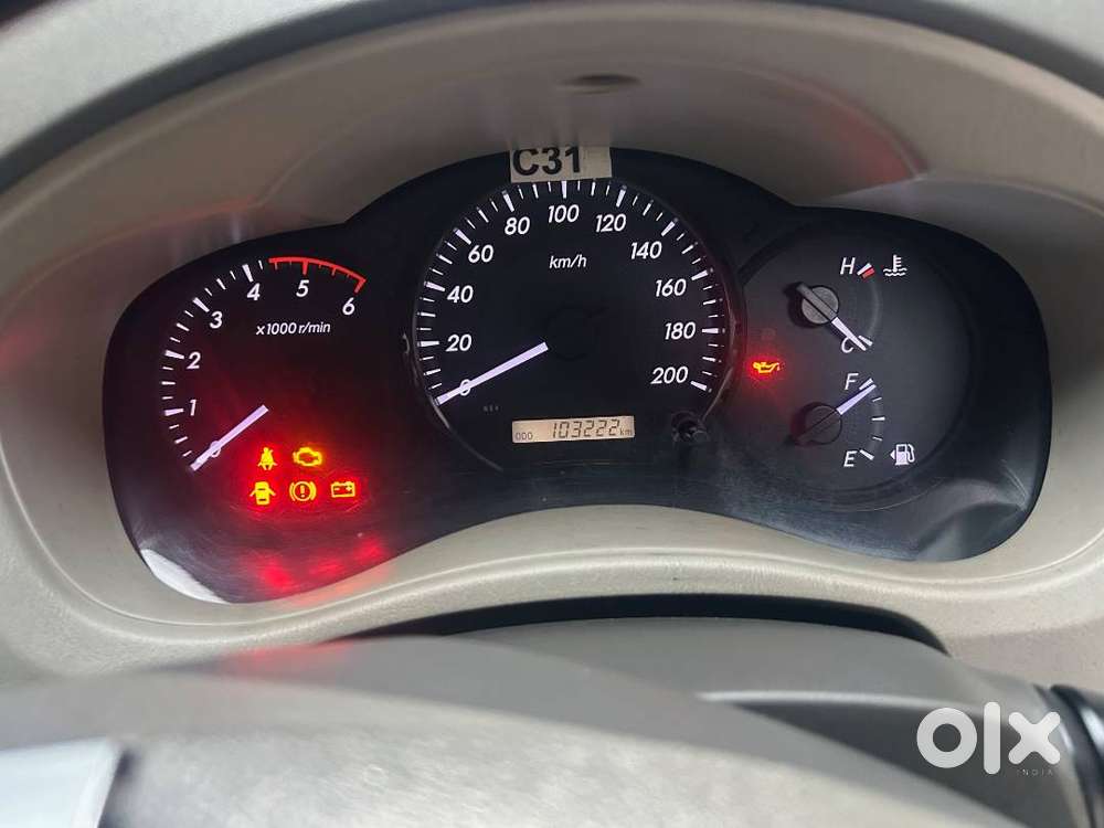Pristinely Maintained Single Owned Innova Gx