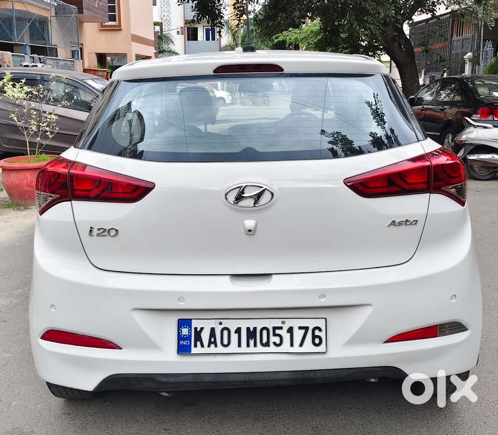 Hyundai Elite I20 Asta (o) 1.2 Mt, 2017