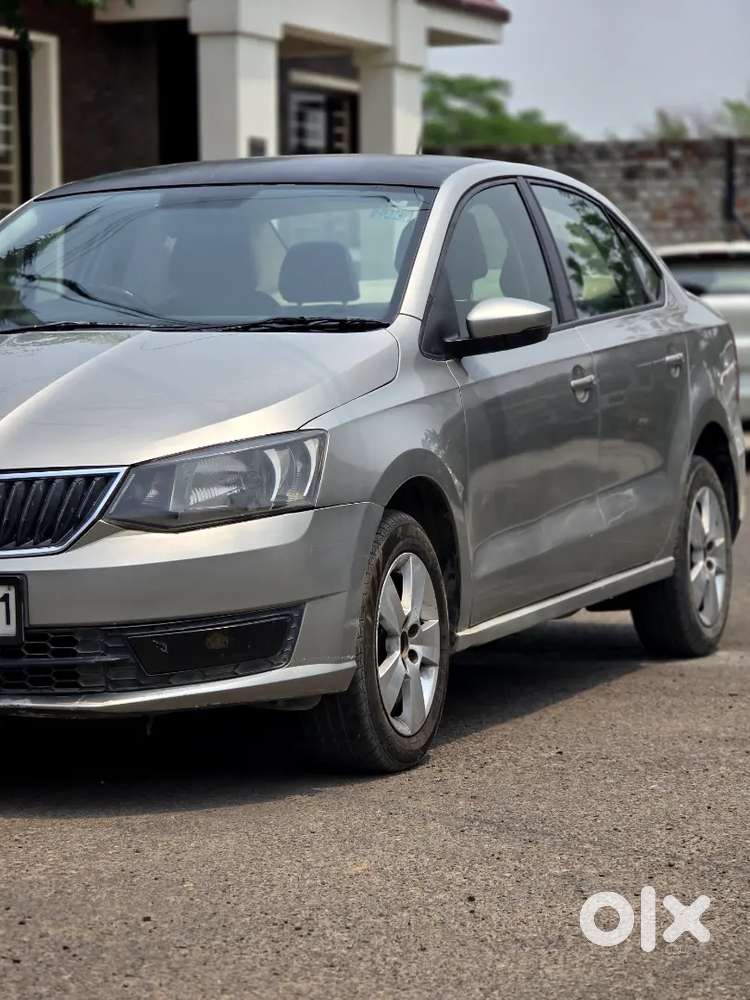 Skoda Rapid 2018 Diesel Well Maintained