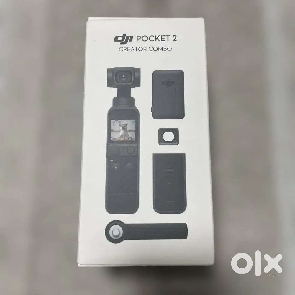 DJI Osmo Pocket 2 Creator Combo All Accessories Included