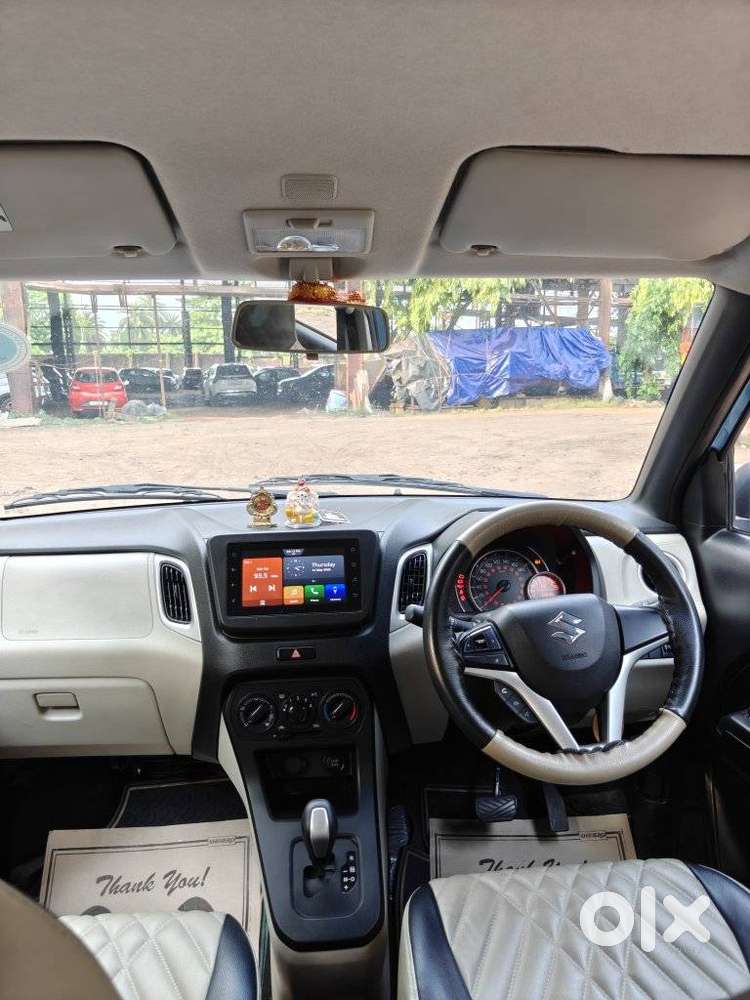 Maruti Suzuki Wagon R 1.2 Zxi Plus Amt, 2019, Petrol