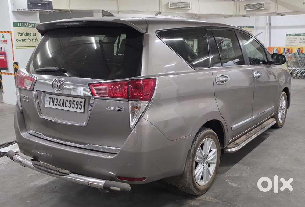 Toyota Innova Crysta 2.8 Z, 2019, Diesel