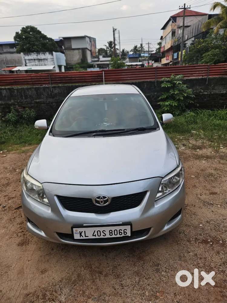 Corolla Altis  2011 Diesel Retest Done