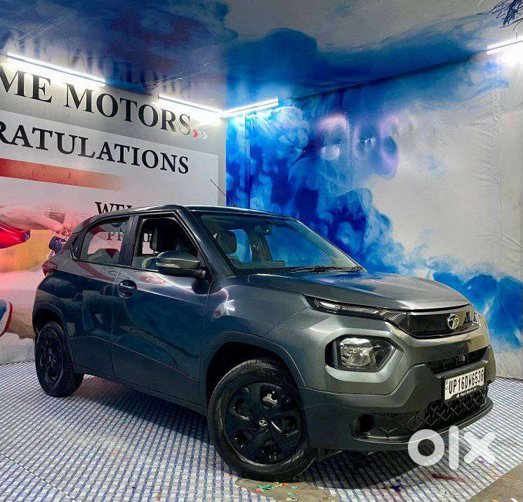 Tata Punch 1.2 Revotron Adventure Camo Rhythm, 2023