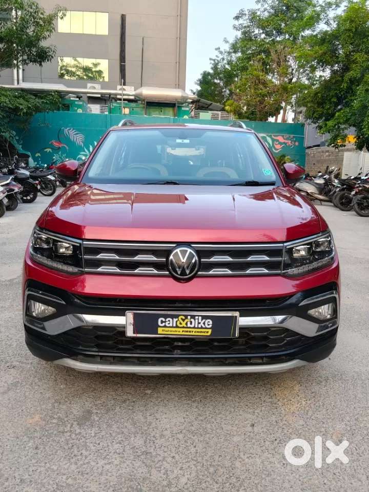 Volkswagen Taigun 1.0 Tsi Topline At, 2022, Petrol