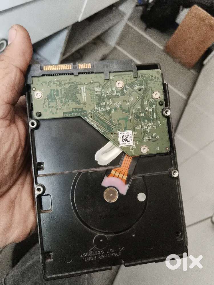 4tb hard disk 2 piece