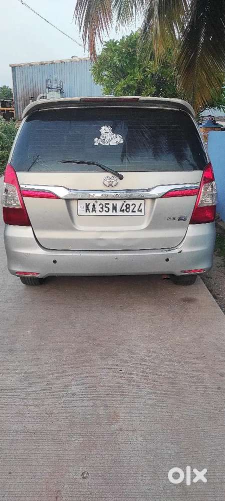 Toyota Innova 2015 Third Owner
