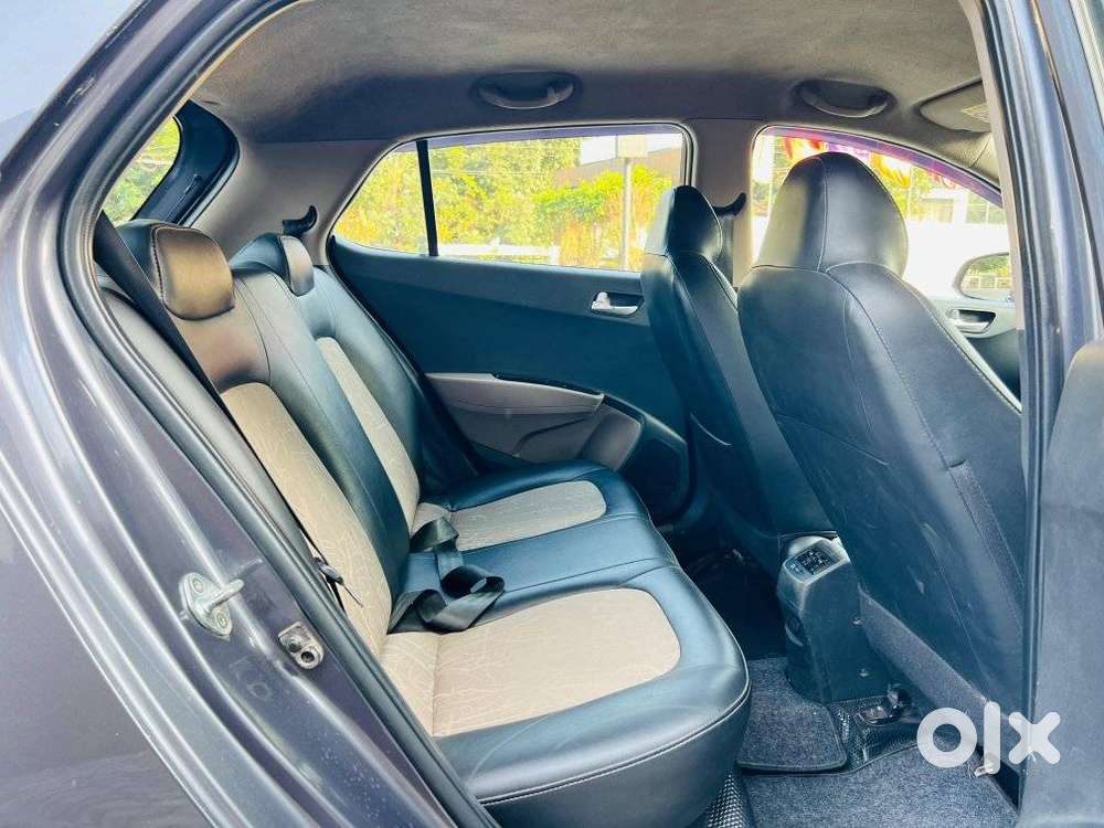 Hyundai I10 Sportz, 2017, Petrol