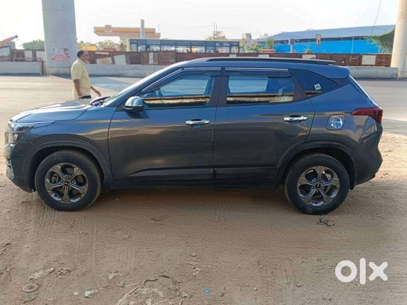 Kia Seltos Htx 1.5 Petrol Mt, 2021, Petrol