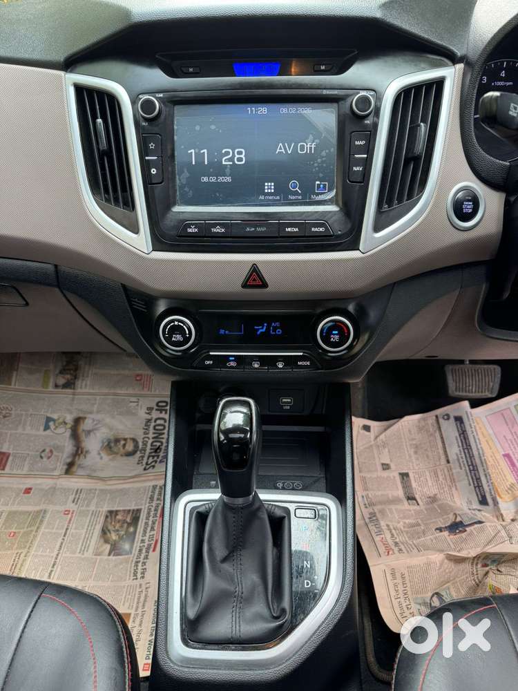 Hyundai Creta 1.6 Sx Automatic, 2019, Petrol