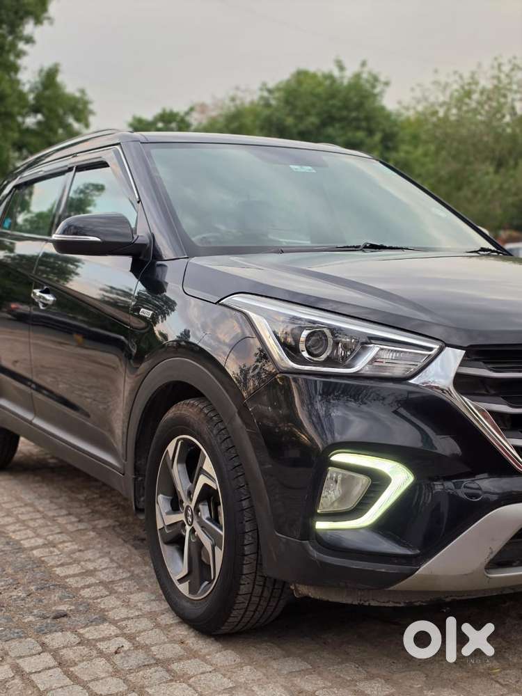 Hyundai Creta 1.6 Vtvt At Sx Plus, 2019, Petrol