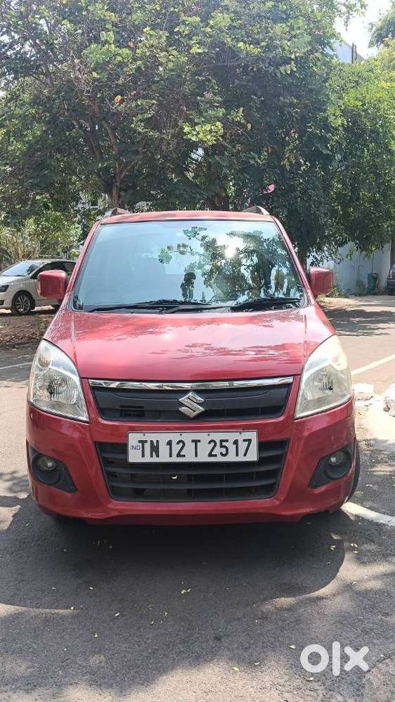Maruti Suzuki Wagon R, 2017, Petrol