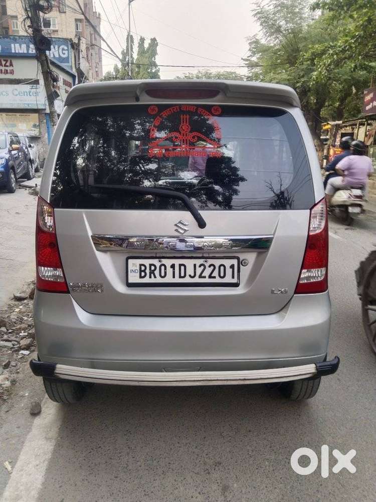 Maruti Suzuki Wagon R Vxi 1.2, 2017, Petrol