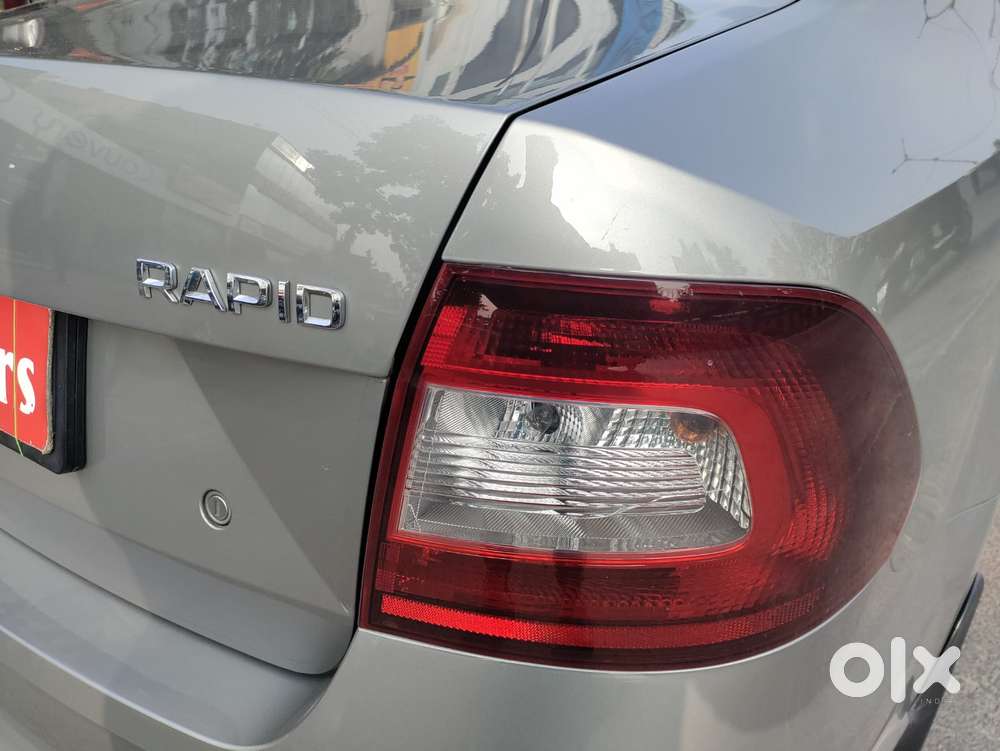 Skoda Rapid, 2018, Petrol