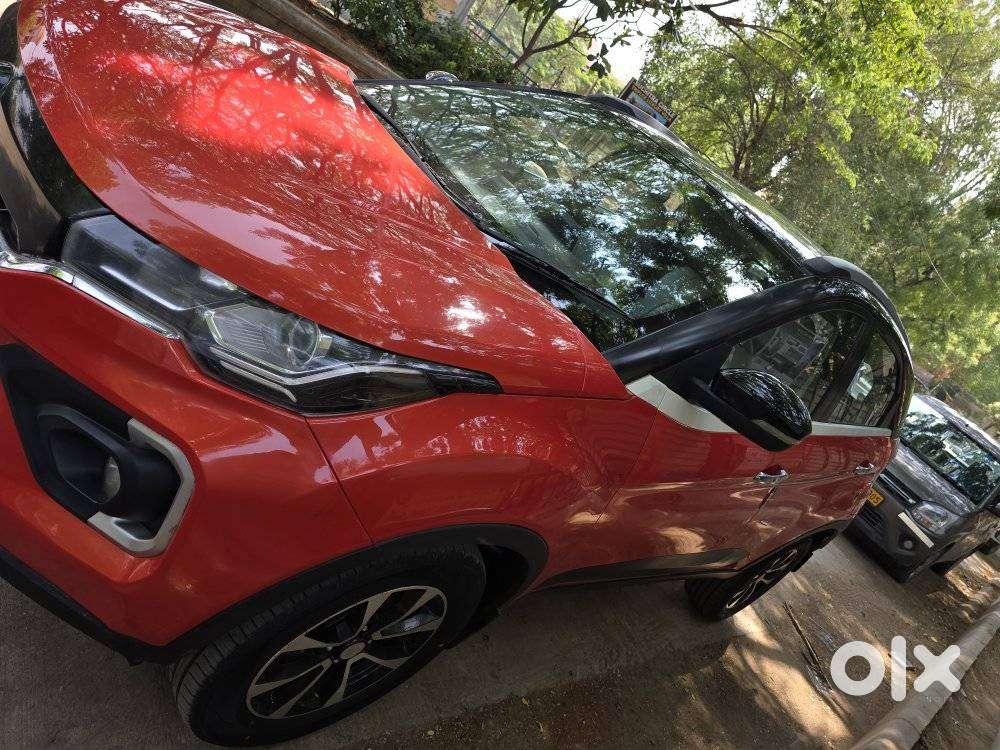Tata Nexon 1.2 Revotron Xz Plus Dual Tone, 2021, Petrol
