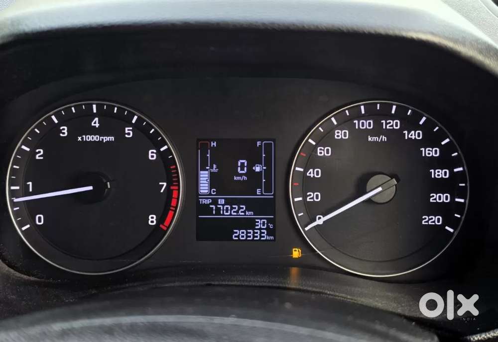 Hyundai Creta 1.6 E Plus, 2018, Petrol
