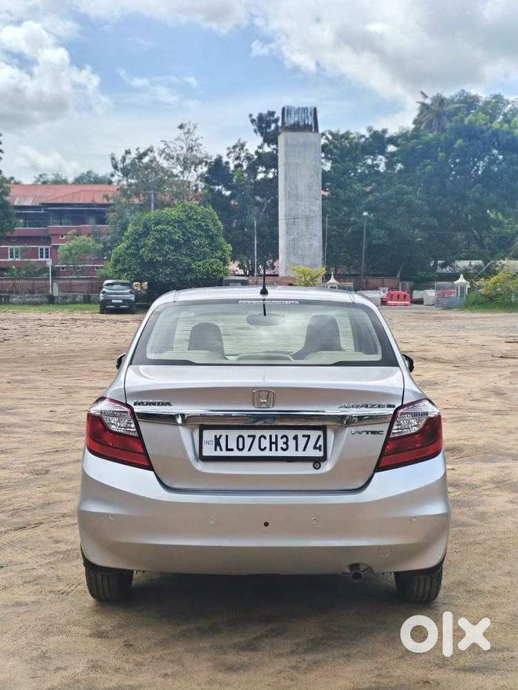 Honda Amaze Vx Cvt I-vtec, 2016, Petrol