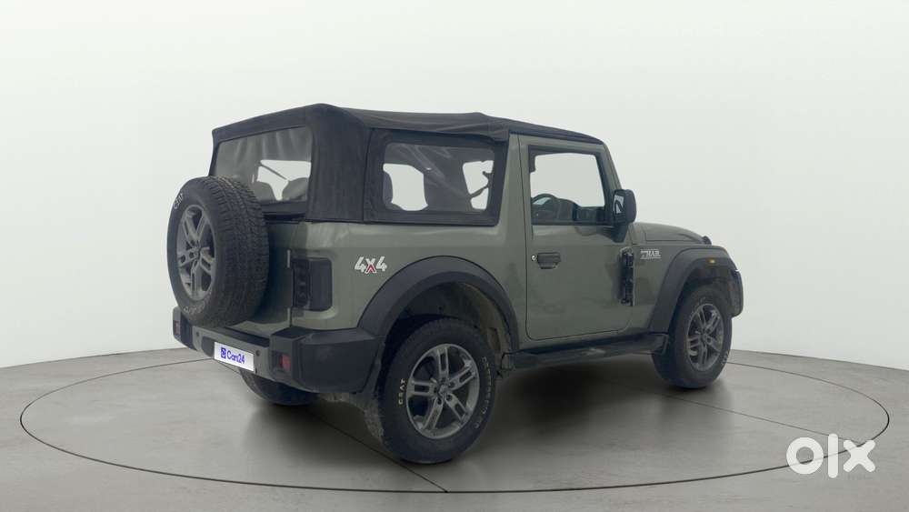 Mahindra Thar 2.2 Lx Convertible Diesel At 4 Str, 2021, Diesel