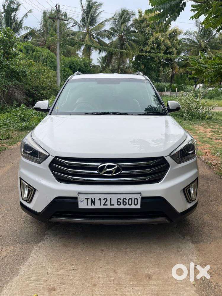 Hyundai Creta 1.5 Crdi At S(o), 2016, Diesel