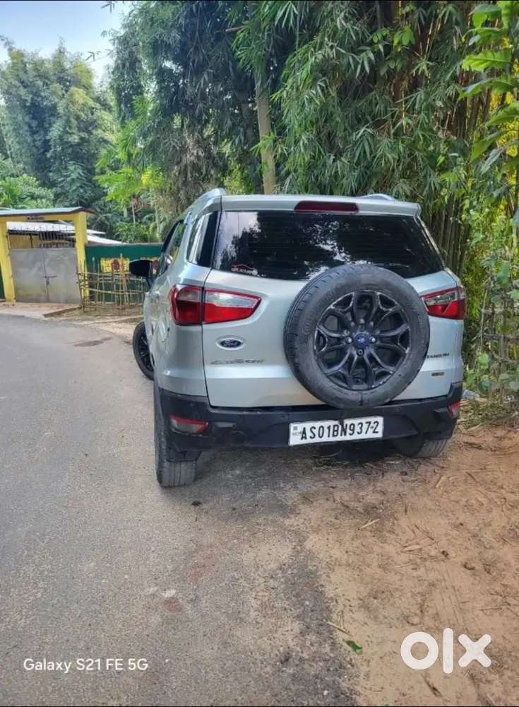 Ford Ecosport Titanium Diesel Well Maintained In Superb Condition.