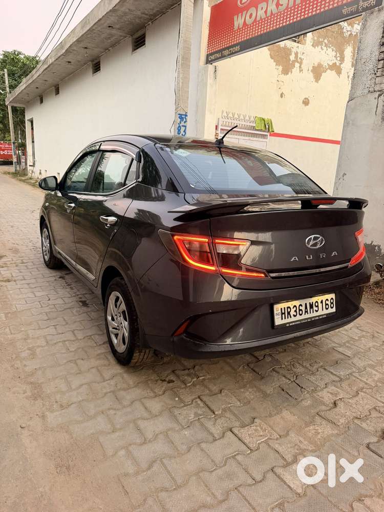 Hyundai Aura 1.2 S Cng, 2022, Cng & Hybrids