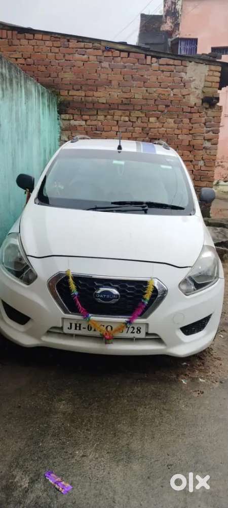 Datsun Go Plus 2017 Petrol Well Maintained