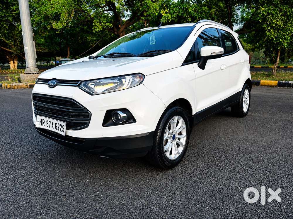 Ford Ecosport 1.5 Ti Vct At Titanium Be, 2018, Petrol