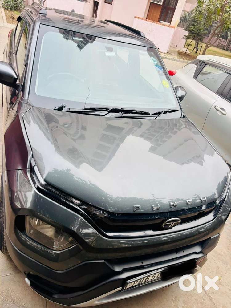 Tata Punch Cng Petrol Advanture Model