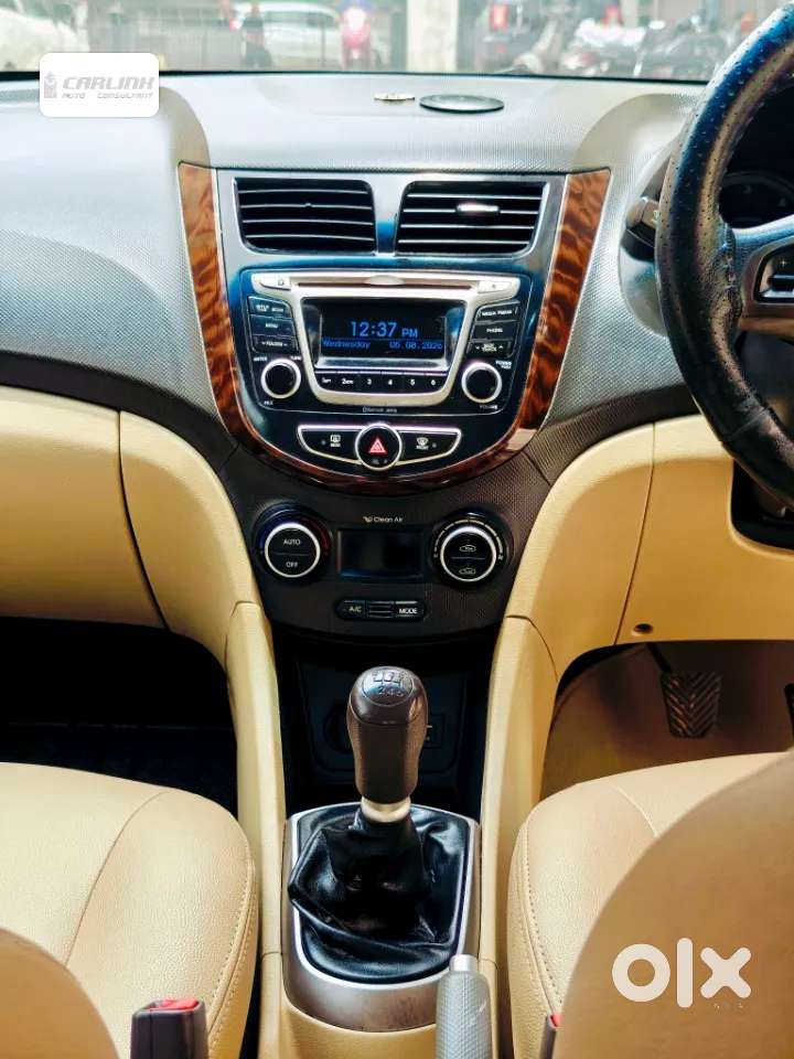 Hyundai Verna, 2016, Diesel