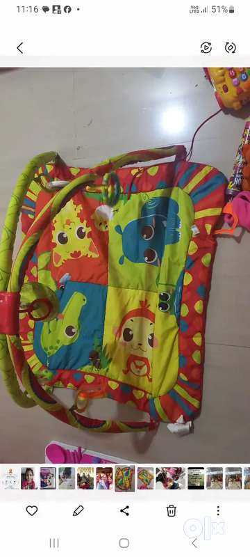 Baby best sale gym olx