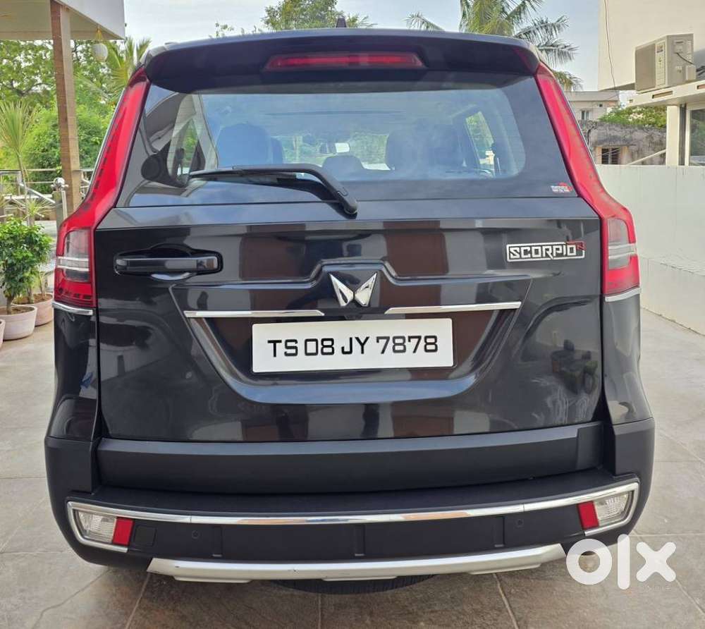 Mahindra Scorpio N Z6 Diesel At 2wd 7 Str, 2023, Diesel