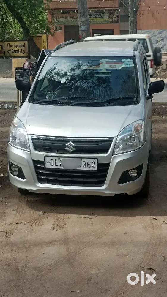 Maruti Suzuki Wagon R 1.0 2016 Cng & Hybrids Well Maintained