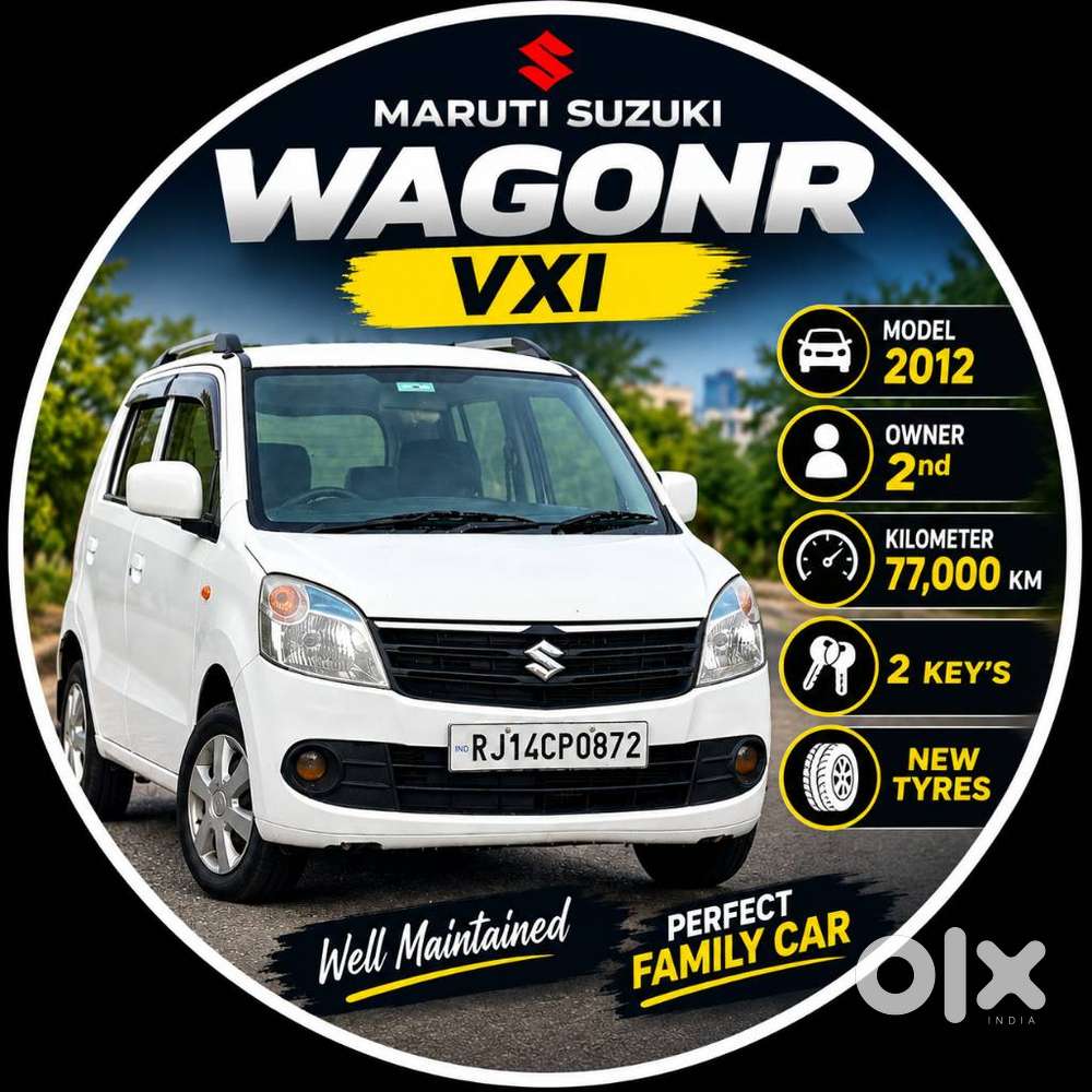 Maruti Suzuki Wagon R 1.2 Vxi, 2012, Petrol