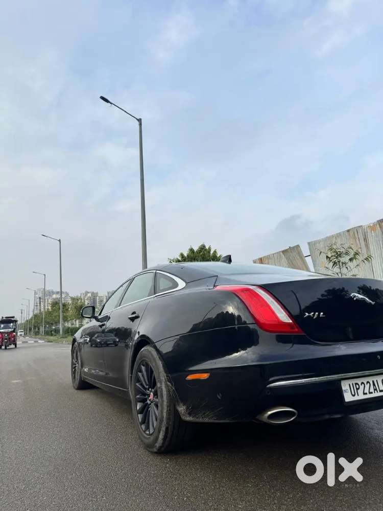 Jaguar Xjl Known For Its Premiumness And Luxury, Year 2019