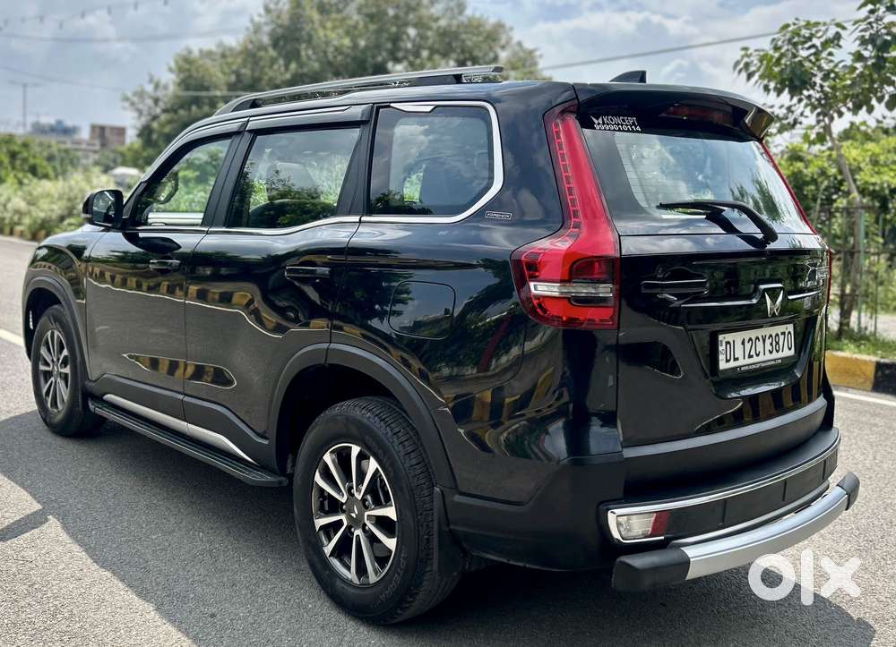 Mahindra Scorpio N Z8s G At 2wd, 2024, Petrol