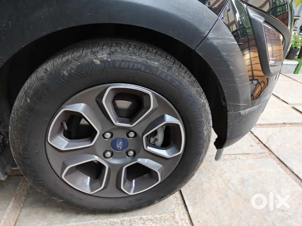 Ford Ecosport Titanium Sports