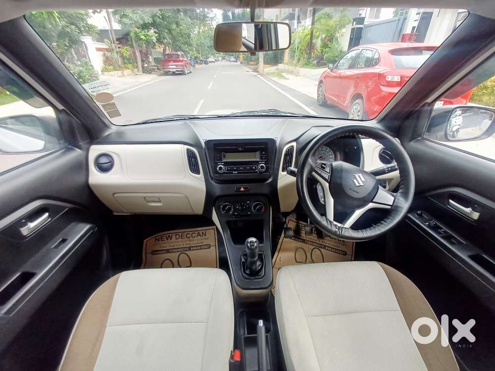 Maruti Suzuki Wagon R Vxi, 2019, Petrol