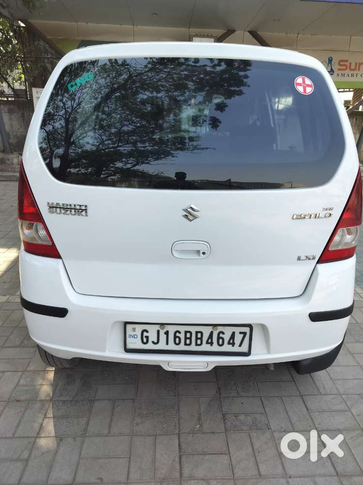 Maruti Suzuki Estilo Lxi Cng, 2012, Cng & Hybrids