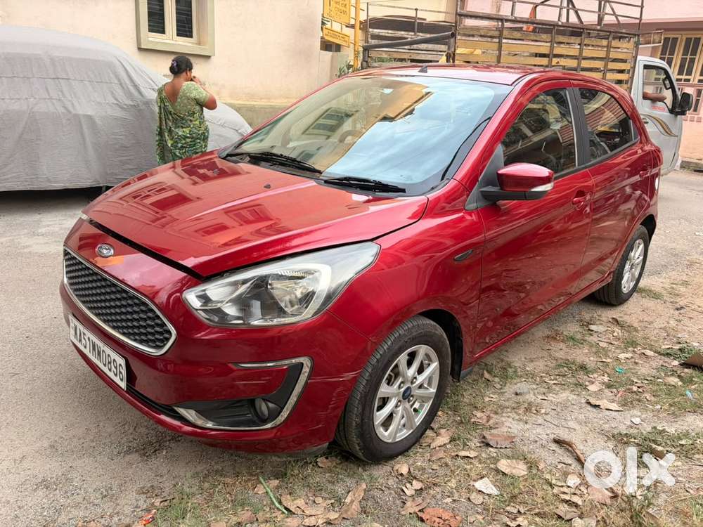 Ford Figo Titanium, 2019, Petrol