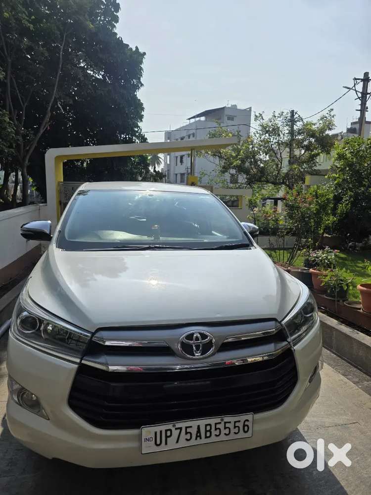 Toyota Innova Crysta 2017 December