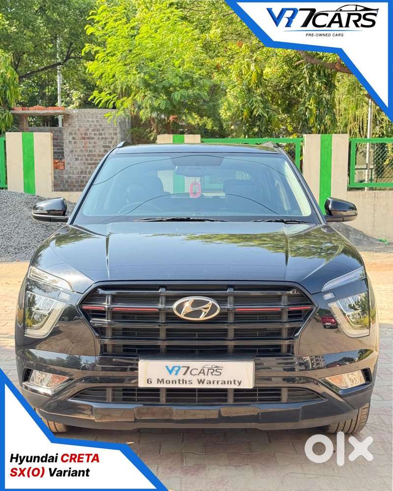 Hyundai Creta King Knight Edition 1.5 Cvt Petrol, 2023, Petrol