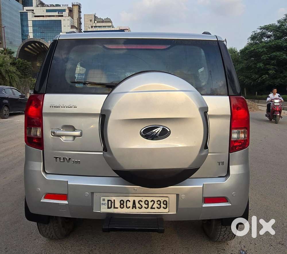 Mahindra Tuv 300 Mhawk100 T8, 2017, Diesel