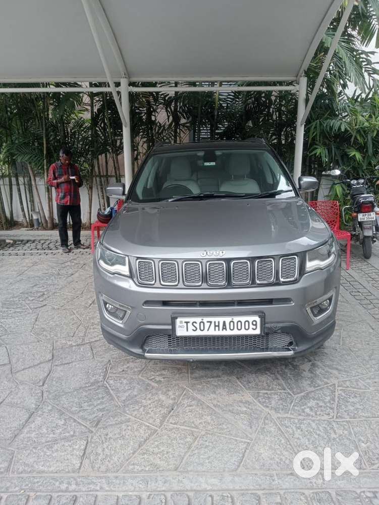 Jeep Compass 2019 Petrol At