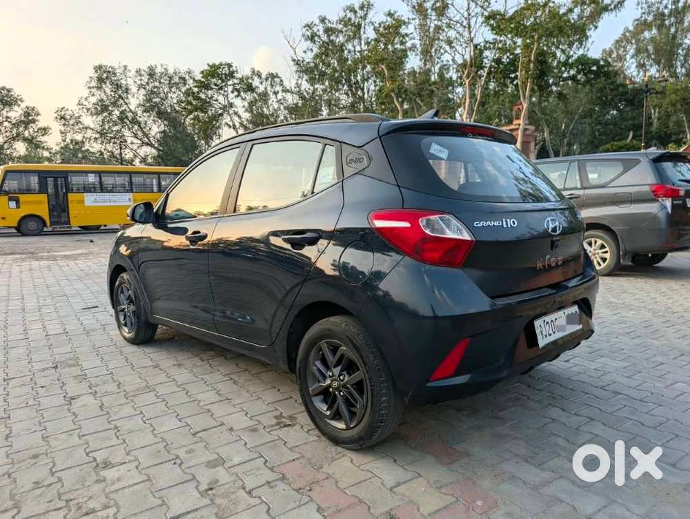 Hyundai Grand I10 Nios Sportz 1.2 Kappa Cng, 2021, Cng & Hybrids