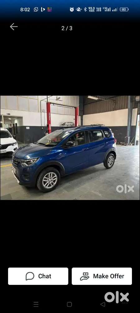 Renault Triber 1.0 Rxz 2021 Dual Tone