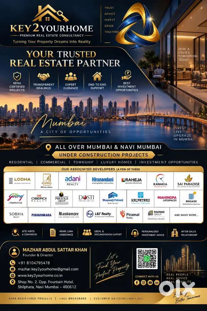 3BHK SALE | MONTE SOUTH - BYCULLA, MUMBAI
